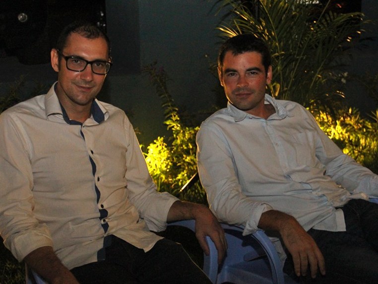 Opening of Hotel De Mon Pere